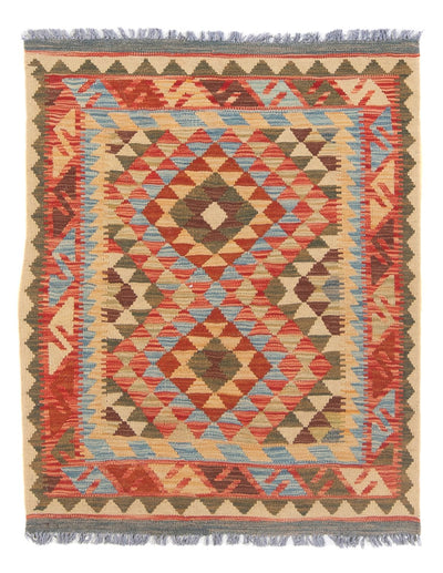 Kilim Maimana Alfombra 87x114cm - Alfombra de lana