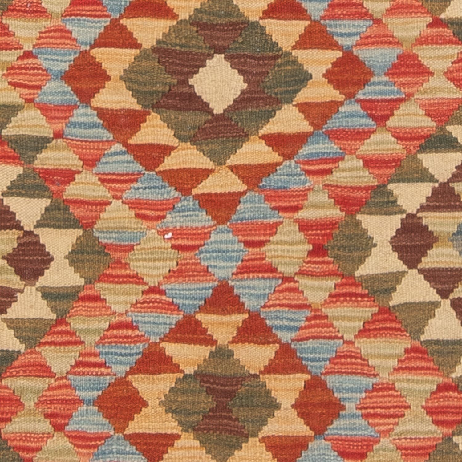Alfombra Kelim - Splash - 114 x 87 cm - multicolor