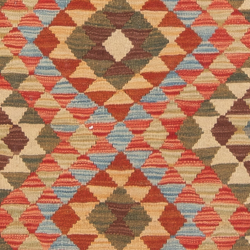 Alfombra Kelim - Splash - 114 x 87 cm - multicolor