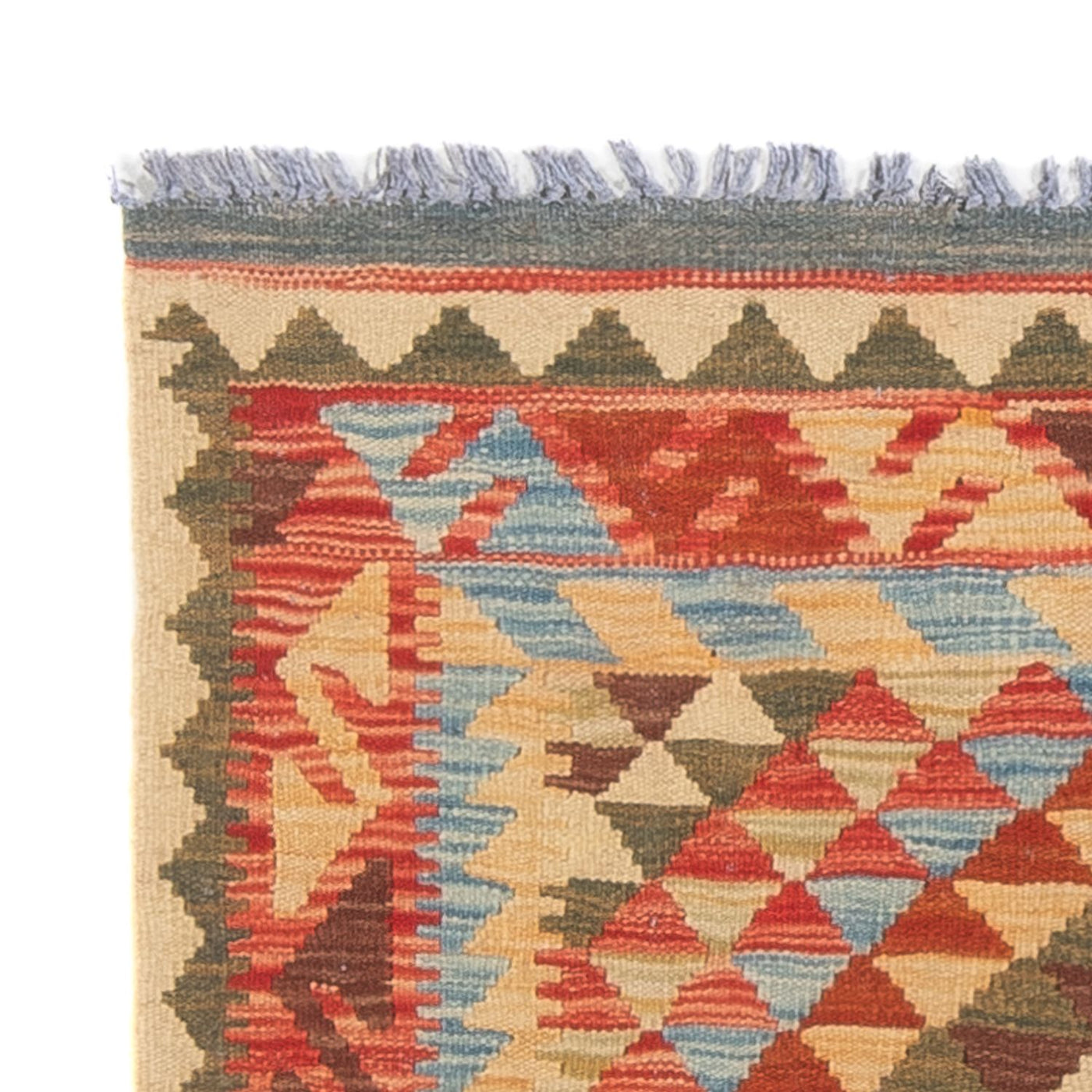 Kilim Maimana Alfombra 114x87cm - Alfombra de lana