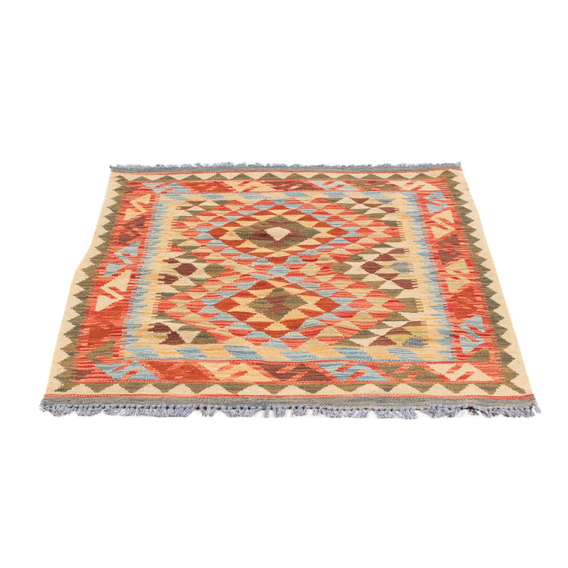Alfombra Kelim - Splash - 114 x 87 cm - multicolor