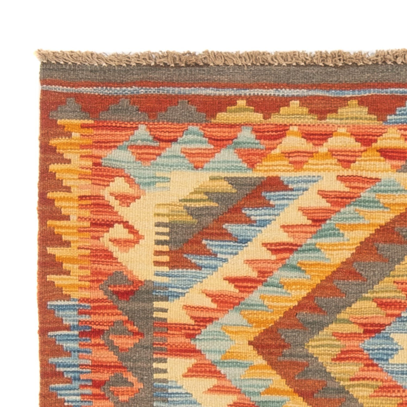 Kilim Maimana Alfombra 119x86cm - Alfombra de lana