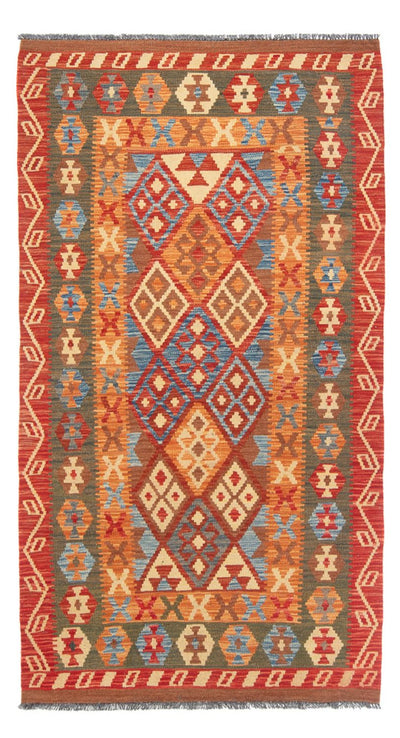 Kilim Maimana Alfombra 104x206cm - Alfombra de lana