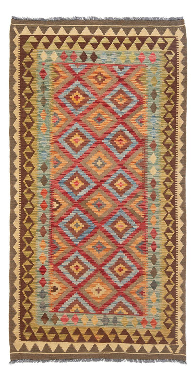 Kilim Maimana Alfombra 107x201cm - Alfombra de lana