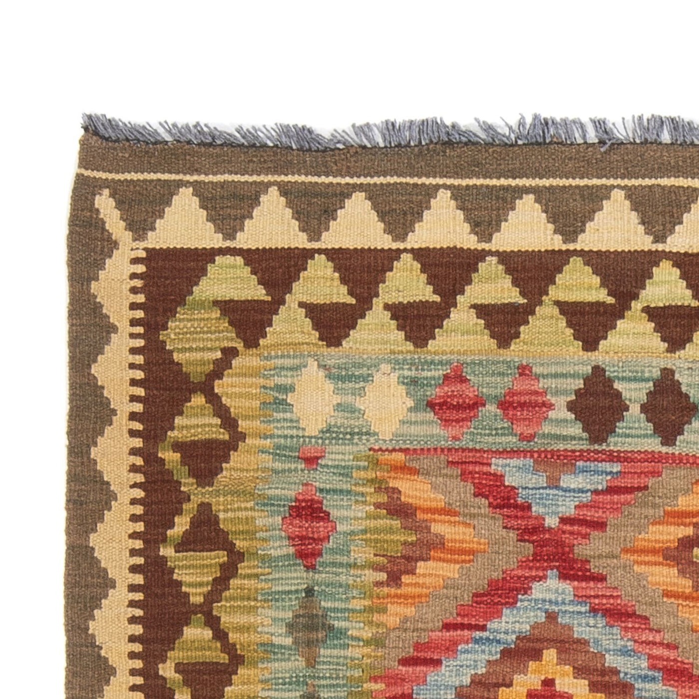 Kilim Maimene Alfombra 201x107cm - Alfombra de lana
