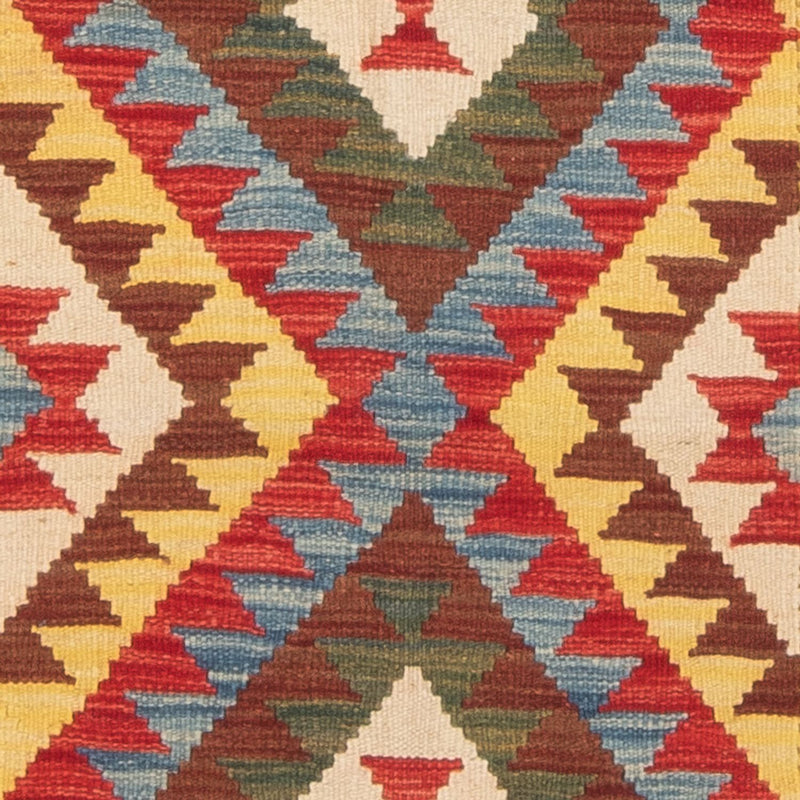 Alfombra Kelim - Splash - 155 x 102 cm - multicolor