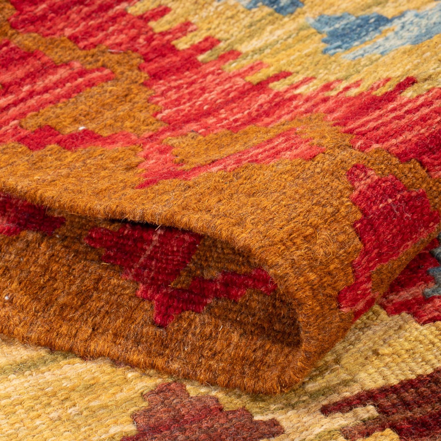 Alfombra Kelim - Splash - 155 x 102 cm - multicolor
