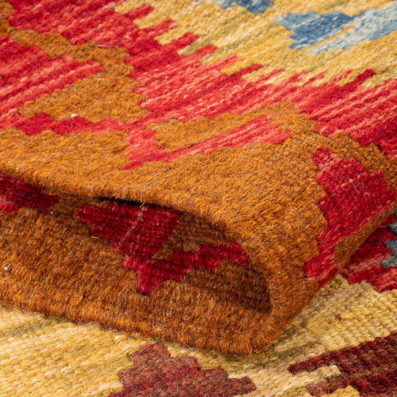 Alfombra Kelim - Splash - 155 x 102 cm - multicolor
