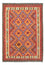 Alfombra Kelim - Splash - 152 x 112 cm - multicolor
