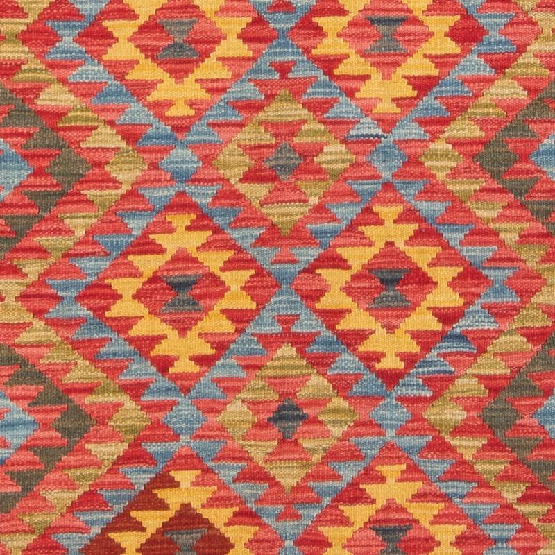 Alfombra Kelim - Splash - 152 x 112 cm - multicolor