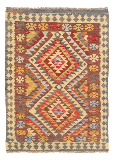 Kilim Maimana Alfombra 100x152cm - Alfombra de lana