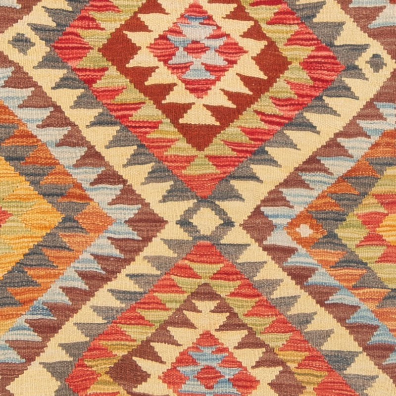 Alfombra Kelim - Splash - 152 x 100 cm - multicolor
