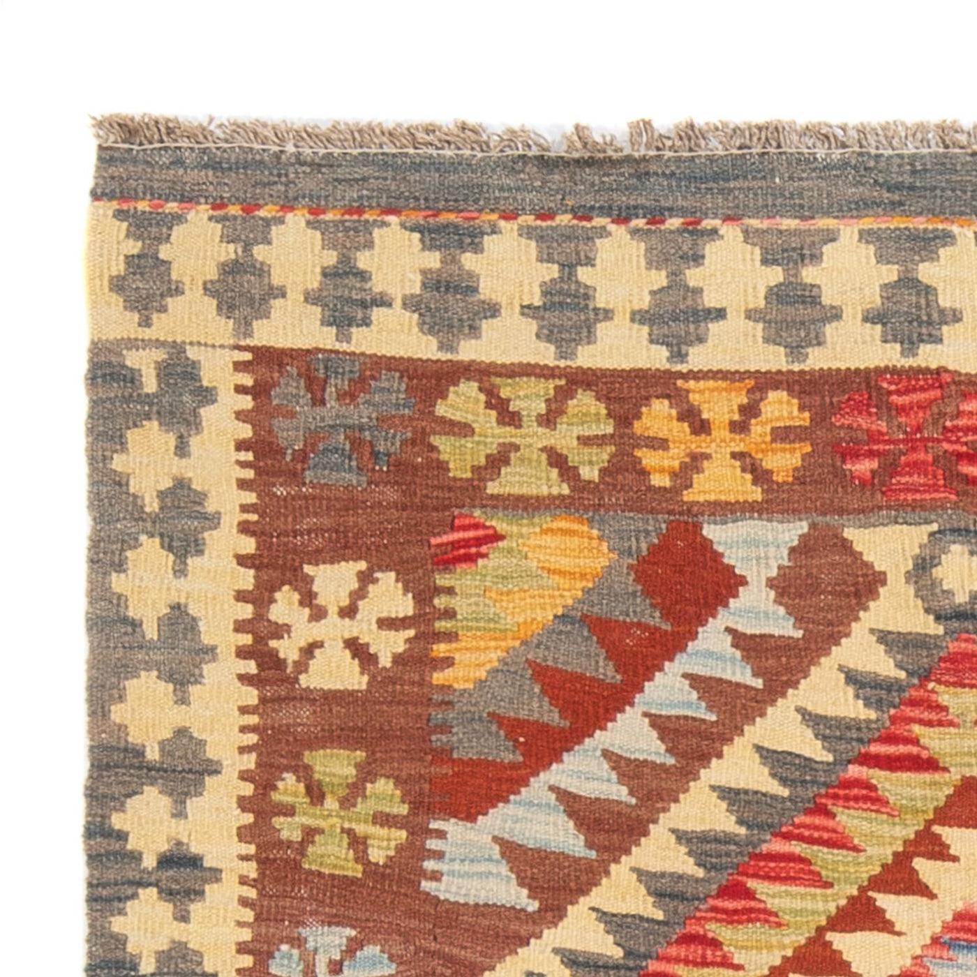 Kilim Maimana Alfombra 152x100cm - Alfombra de lana