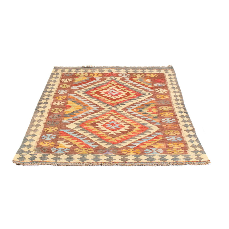 Alfombra Kelim - Splash - 152 x 100 cm - multicolor