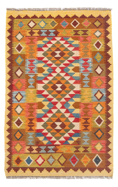 Kilim Maimana Alfombra 101x162cm - Alfombra de lana