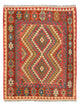 Kilim Maimana Alfombra 198x148cm - Alfombra de lana