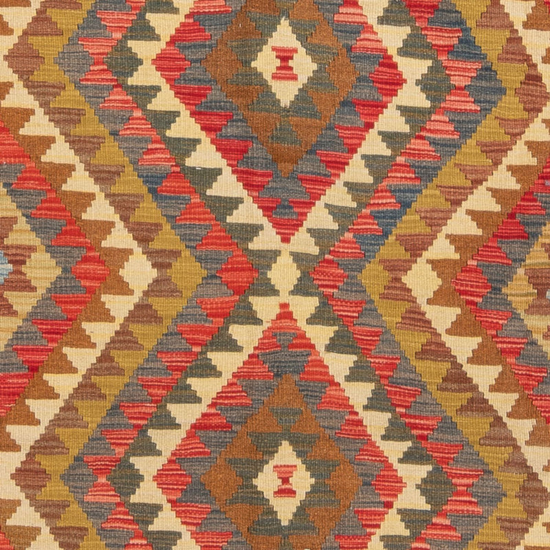 Alfombra Kelim - Splash - 198 x 148 cm - multicolor