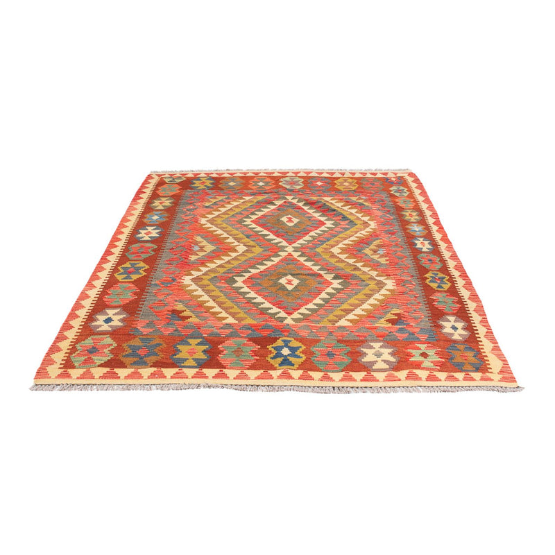 Alfombra Kelim - Splash - 198 x 148 cm - multicolor