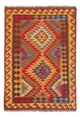 Kilim Maimana Alfombra 150x100cm - Alfombra de lana