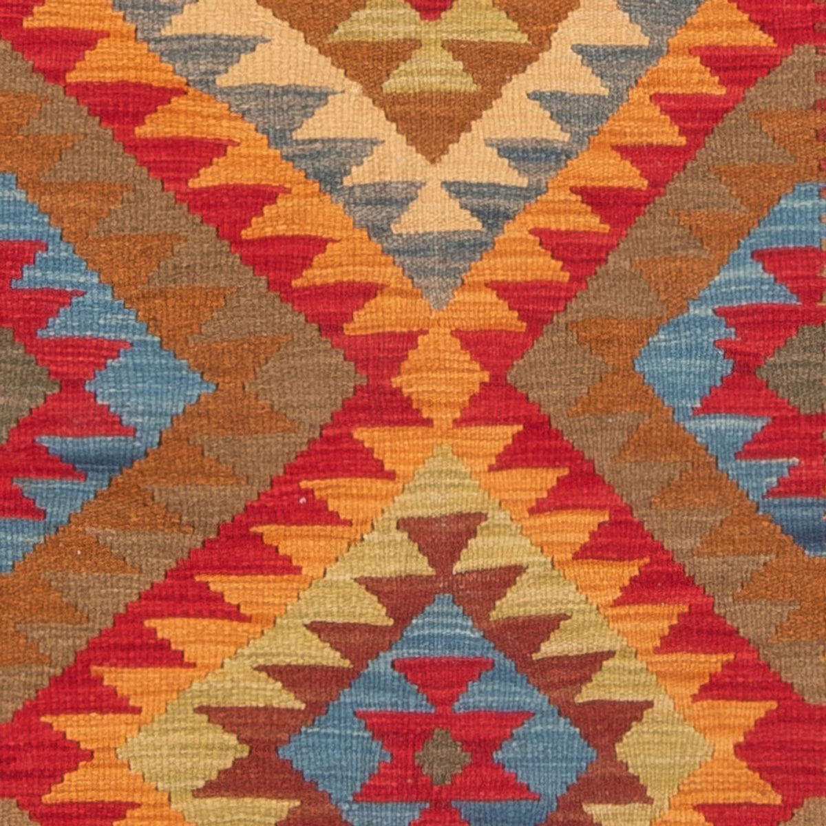 Alfombra Kelim - Splash - 150 x 100 cm - multicolor