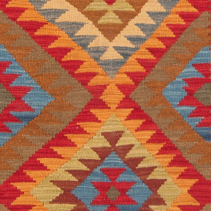 Alfombra Kelim - Splash - 150 x 100 cm - multicolor
