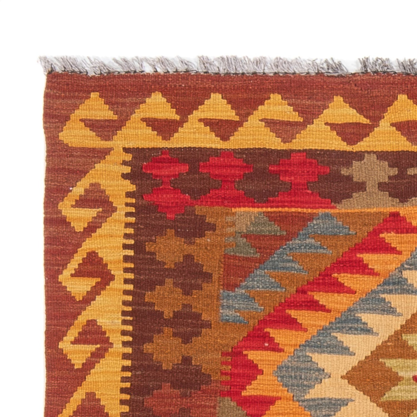 Kilim Maimana Alfombra 150x100cm - Alfombra de lana
