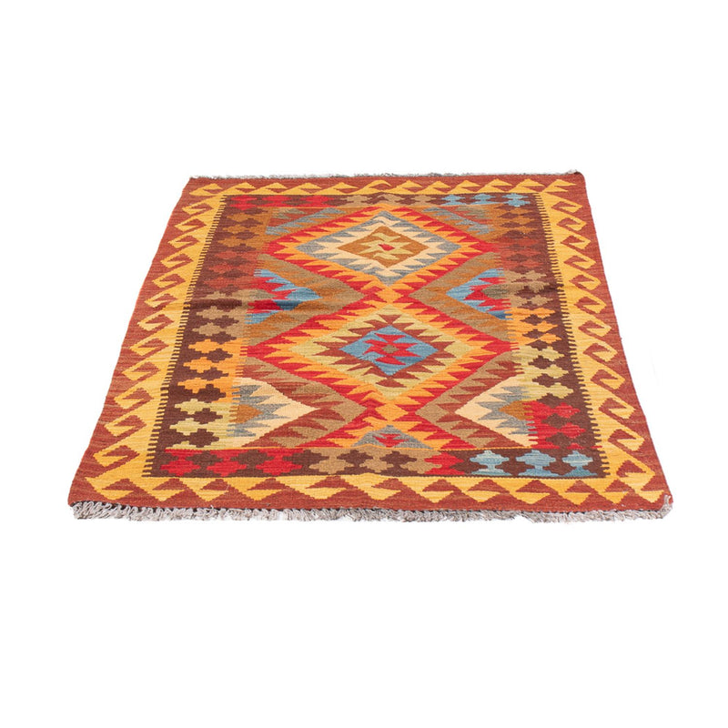 Alfombra Kelim - Splash - 150 x 100 cm - multicolor