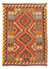 Alfombra Kelim - Splash - 149 x 103 cm - multicolor