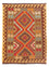 Alfombra Kelim - Splash - 149 x 103 cm - multicolor