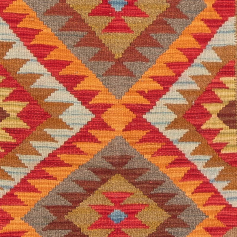 Alfombra Kelim - Splash - 149 x 103 cm - multicolor