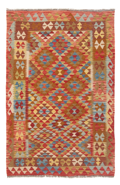 Kilim Maimana Alfombra 98x149cm - Alfombra de lana