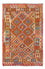 Alfombra Kelim - Splash - 149 x 98 cm - multicolor