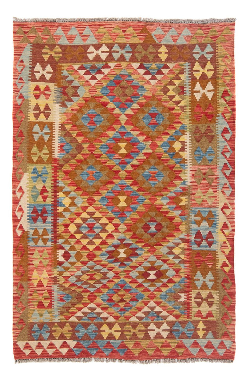 Alfombra Kelim - Splash - 149 x 98 cm - multicolor