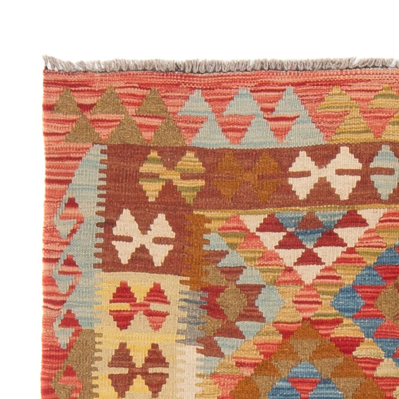 Alfombra Kelim - Splash - 149 x 98 cm - multicolor