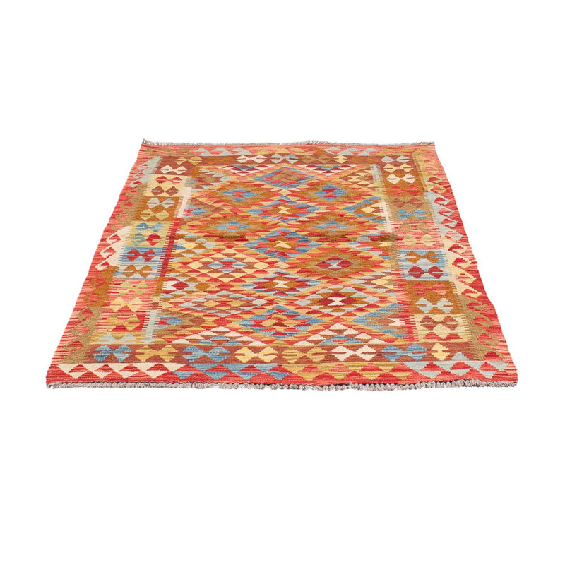 Alfombra Kelim - Splash - 149 x 98 cm - multicolor