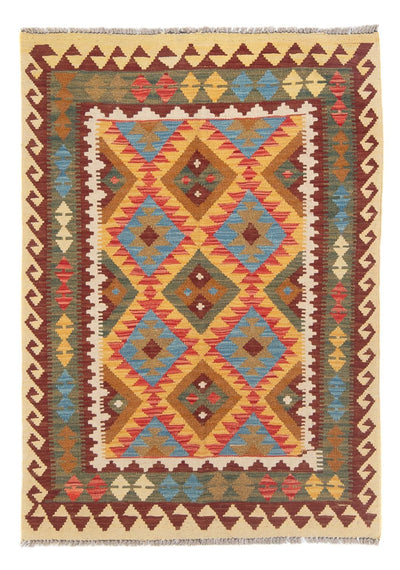 Kilim Maimana Alfombra 103x151cm - Alfombra de lana