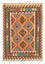 Alfombra Kelim - Splash - 151 x 103 cm - multicolor