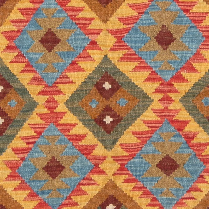 Alfombra Kelim - Splash - 151 x 103 cm - multicolor