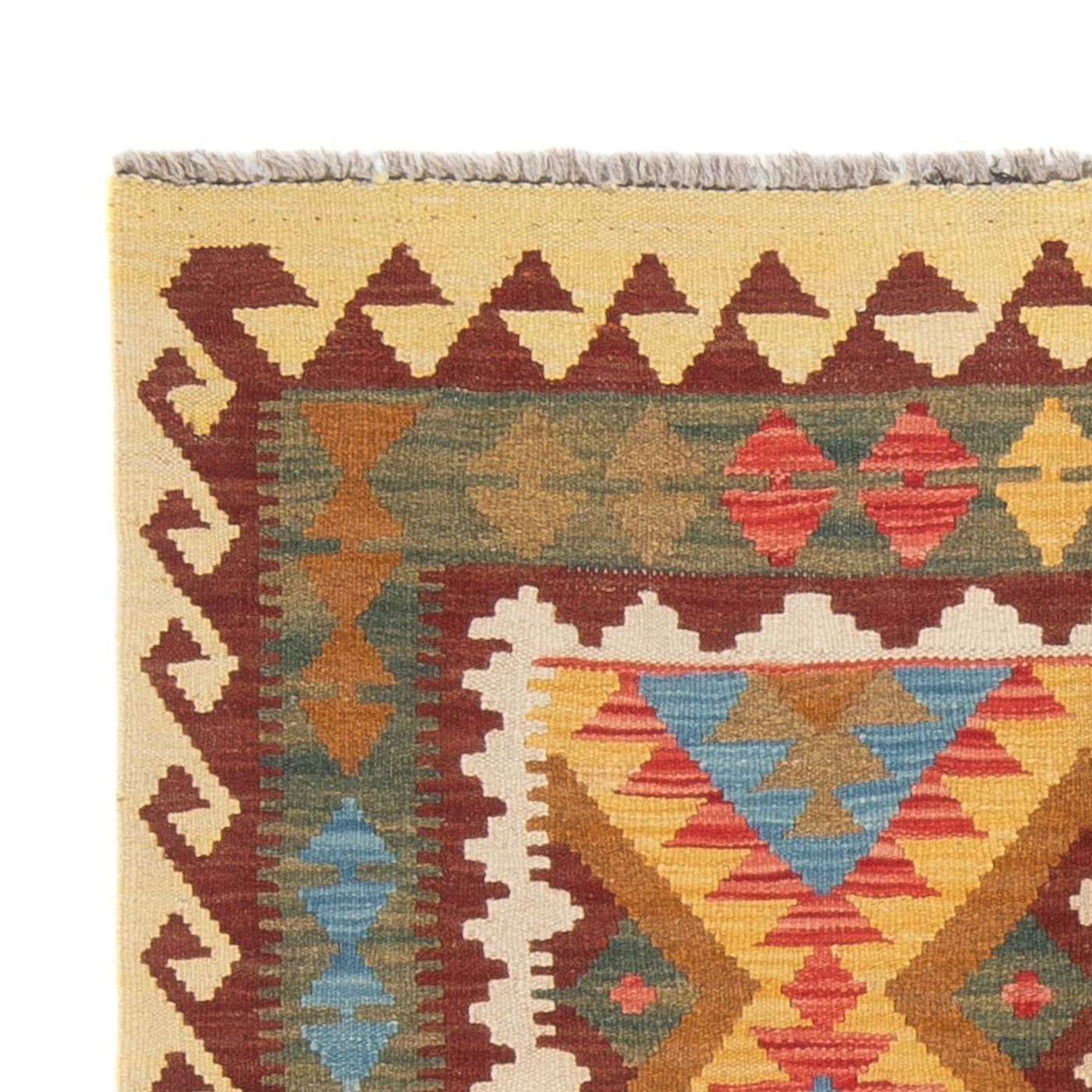 Kilim Maimana Alfombra 151x103cm - Alfombra de lana