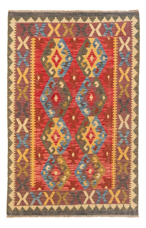 Alfombra Kelim - Splash - 152 x 100 cm - multicolor