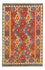 Alfombra Kelim - Splash - 152 x 100 cm - multicolor