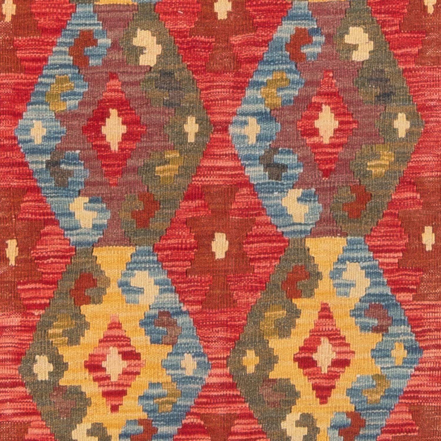 Alfombra Kelim - Splash - 152 x 100 cm - multicolor