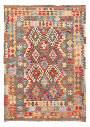 Alfombra Kelim - Splash - 176 x 127 cm - multicolor