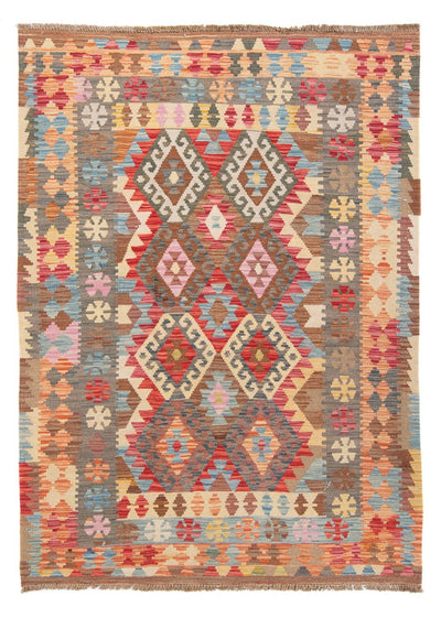 Kilim Maimana Alfombra 127x176cm - Alfombra de lana