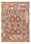 Alfombra Kelim - Splash - 176 x 127 cm - multicolor