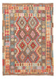 Kilim Maimana Alfombra 176x127cm - Alfombra de lana