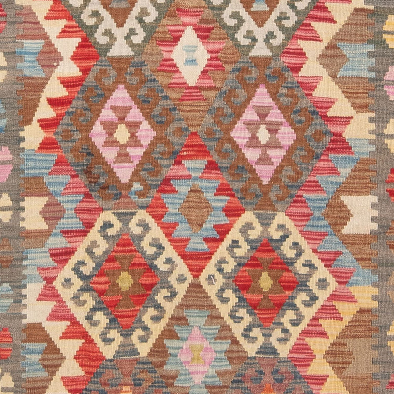 Alfombra Kelim - Splash - 176 x 127 cm - multicolor