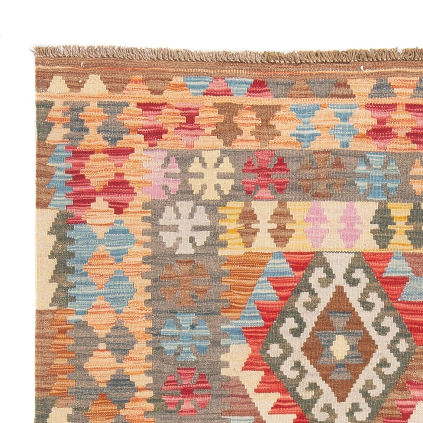 Kilim Maimana Alfombra 176x127cm - Alfombra de lana