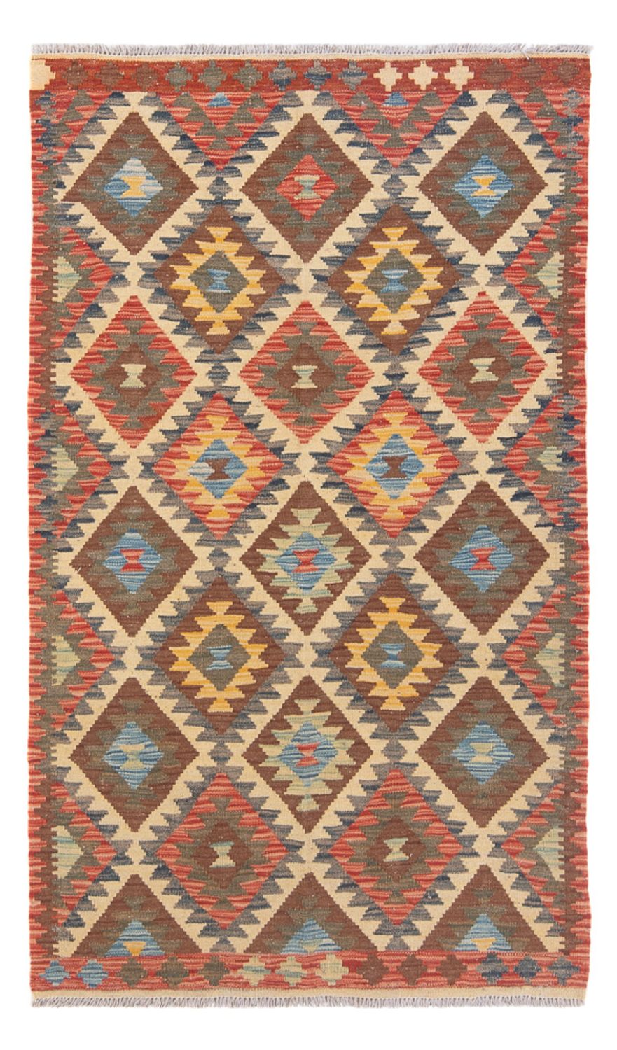 Alfombra Kelim - Splash - 169 x 96 cm - multicolor