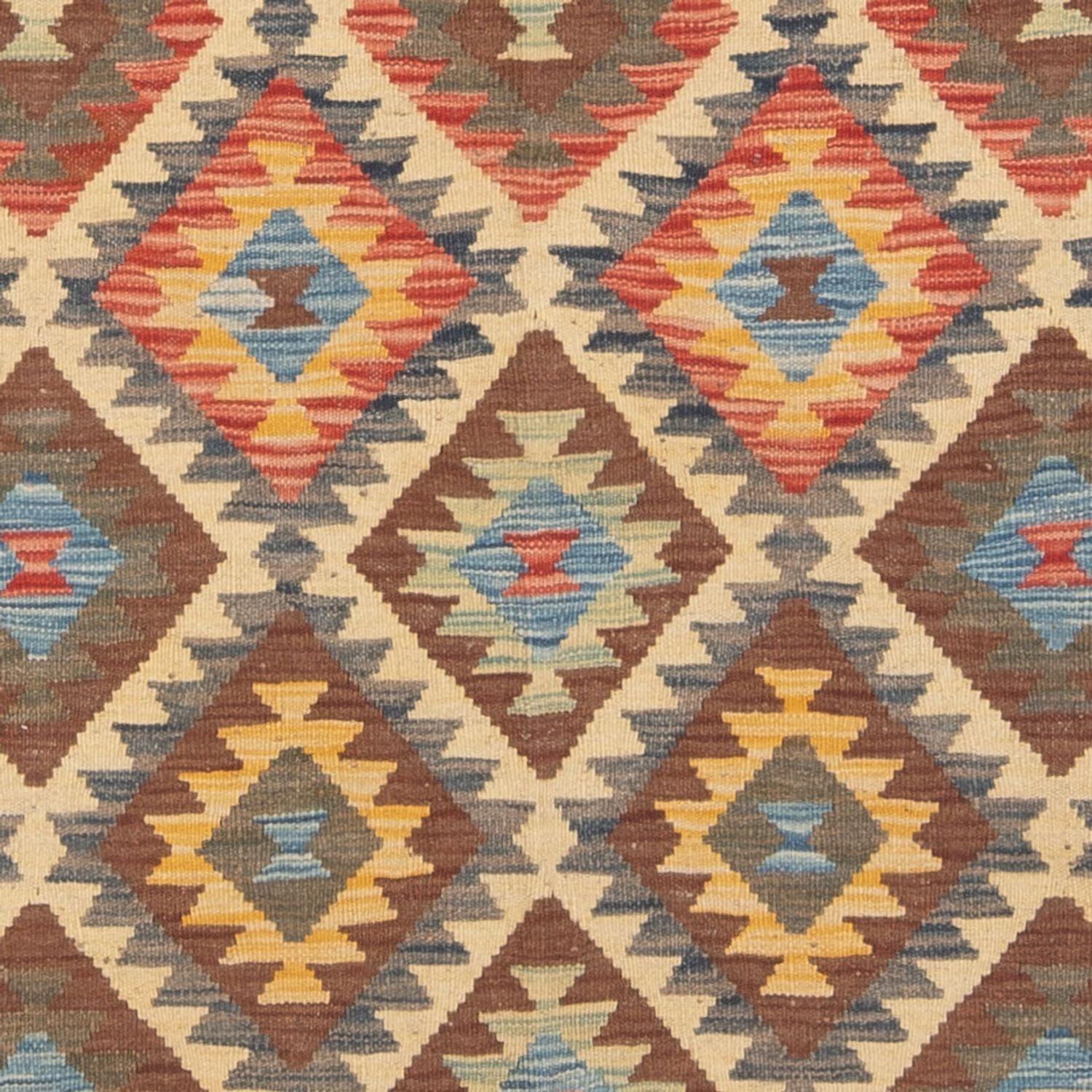 Alfombra Kelim - Splash - 169 x 96 cm - multicolor